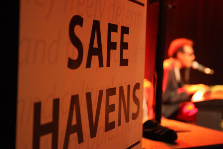 SAFE HAVENS & FREEDOM TALKS – MOVING ON