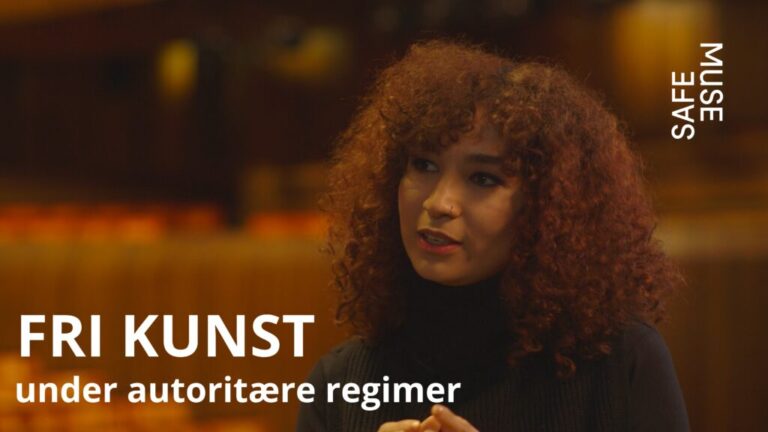 FRI KUNST 2023 – under autoritære regimer