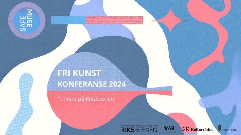 Fri Kunst dagskonferanse 2024 / Artistic Freedom Conference 2024