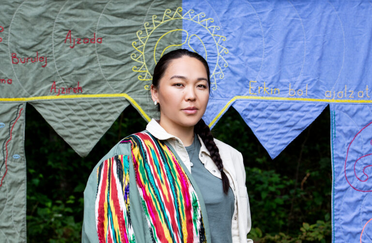 Nurperi Orunbaeva: Decolonising the Self through Artistic Practice and Reimagining Ancestral Heritage